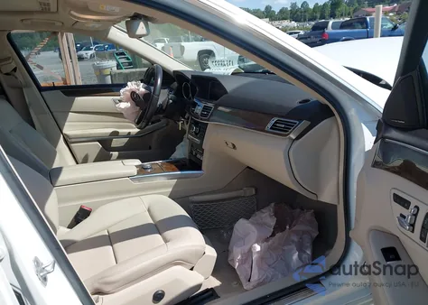 2014 Mercedes-Benz E 350 4Matic из США, поврежденный, VIN WDDHF8JB5EA997987